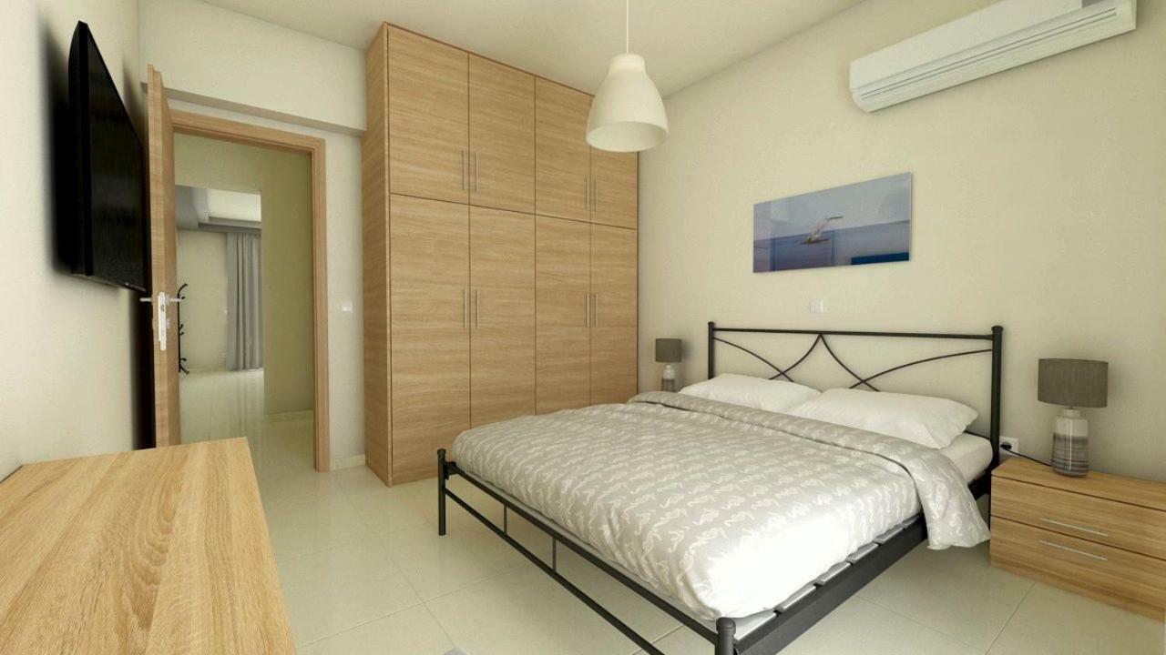 Luxury - Comfy Center Rodos Apartment Asgourou Exterior photo