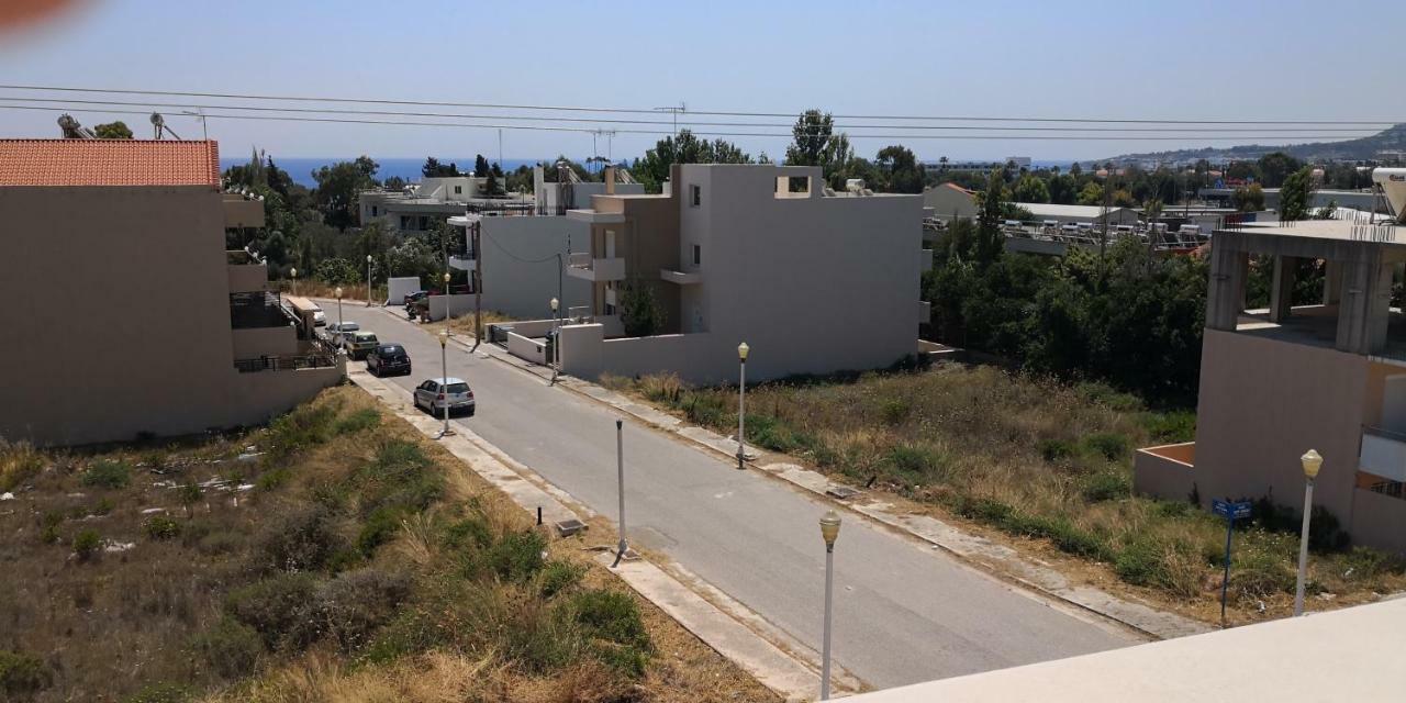 Luxury - Comfy Center Rodos Apartment Asgourou Exterior photo